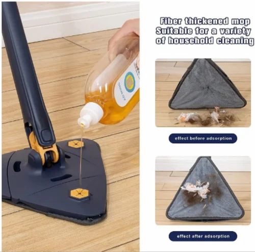 360 TRIANGLE FOLDING MOP  Multi-functional