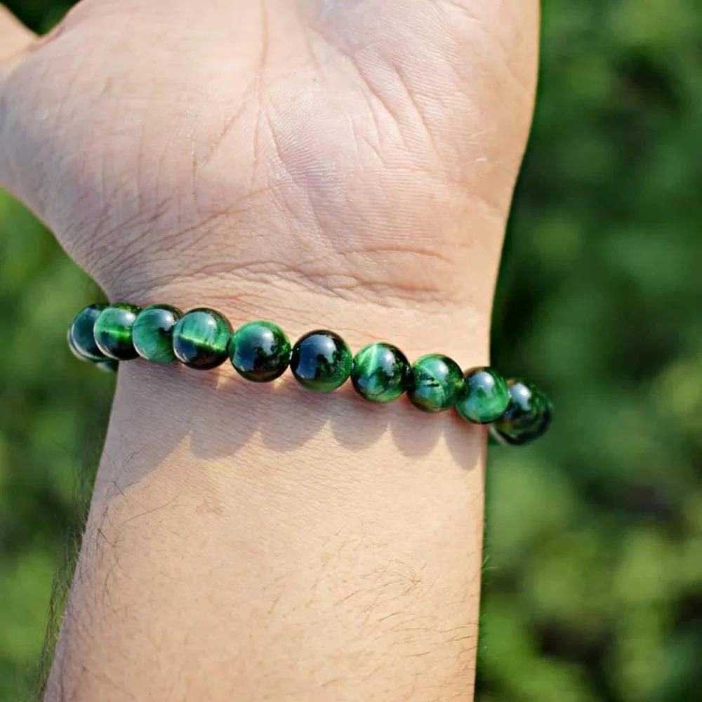 Crystal Bracelet for Money, Success & Concentration